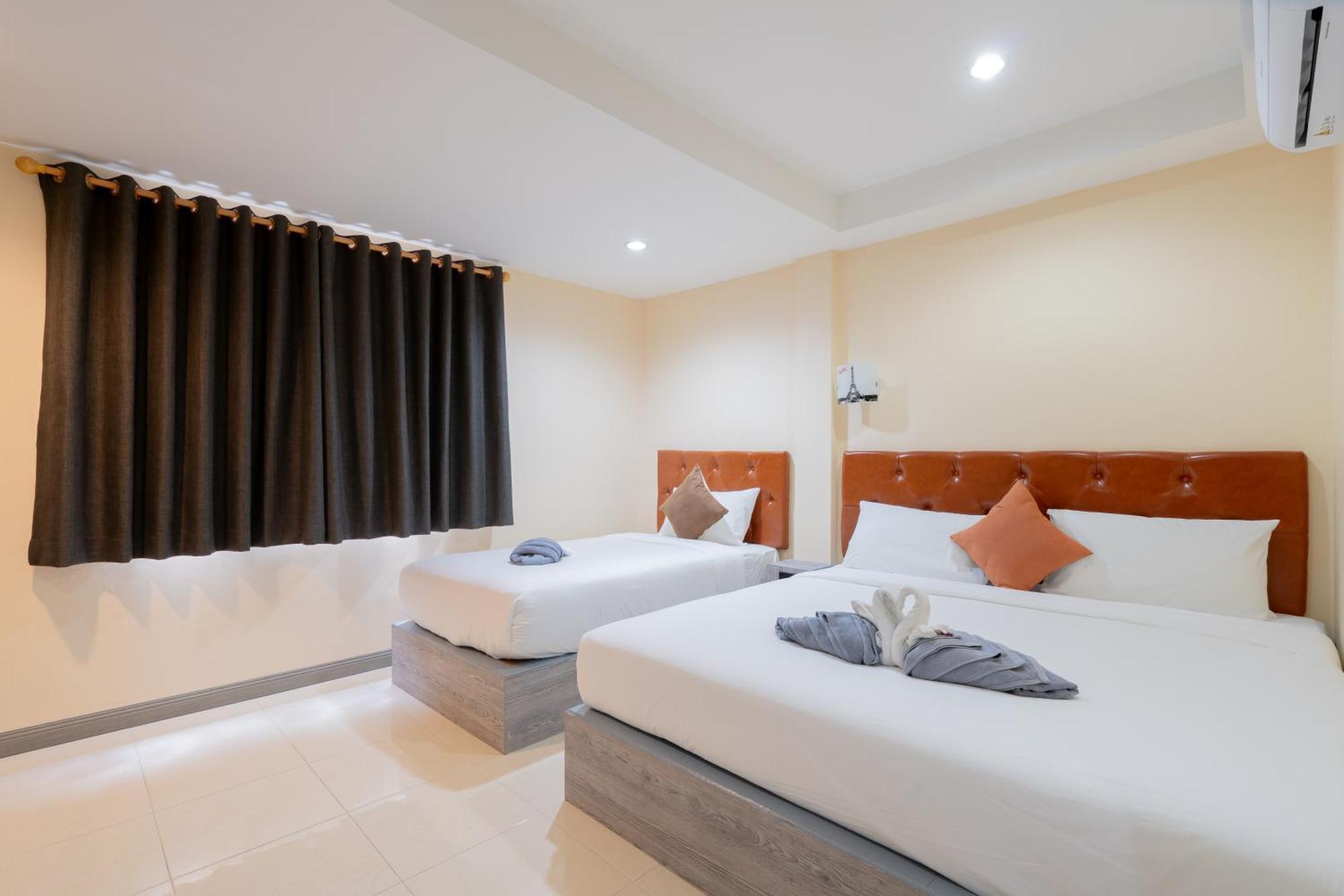 فندق سكوير وان Patong المظهر الخارجي الصورة